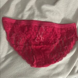 NWT Victoria’s Secret Heart & Lace Panties